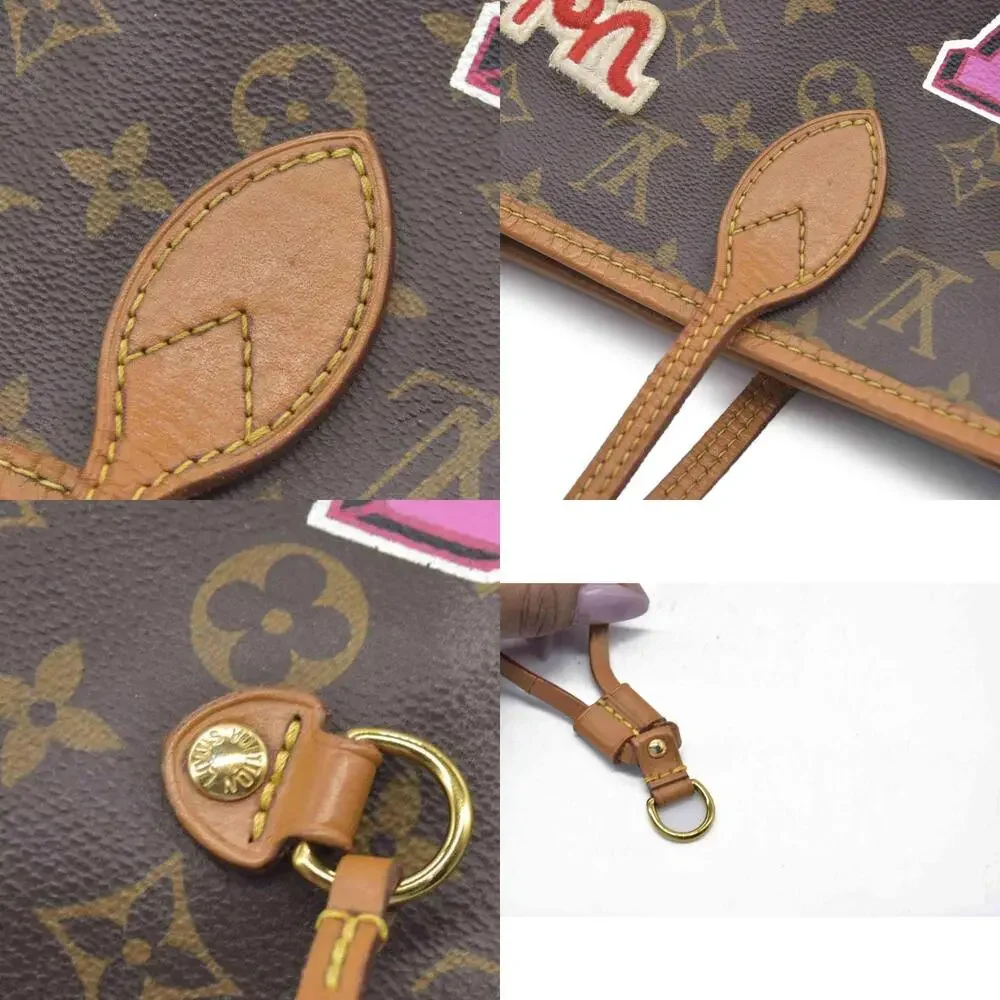 Louis Vuitton Monogram Travel Stickers Neverfull 2018 AR3168
